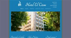 Desktop Screenshot of hotelcisnecordoba.com